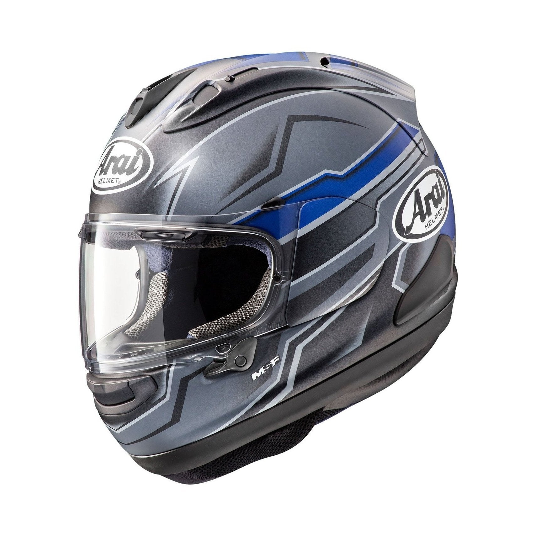 ARAI CORSAIR-X SCOPE BLACK FROST