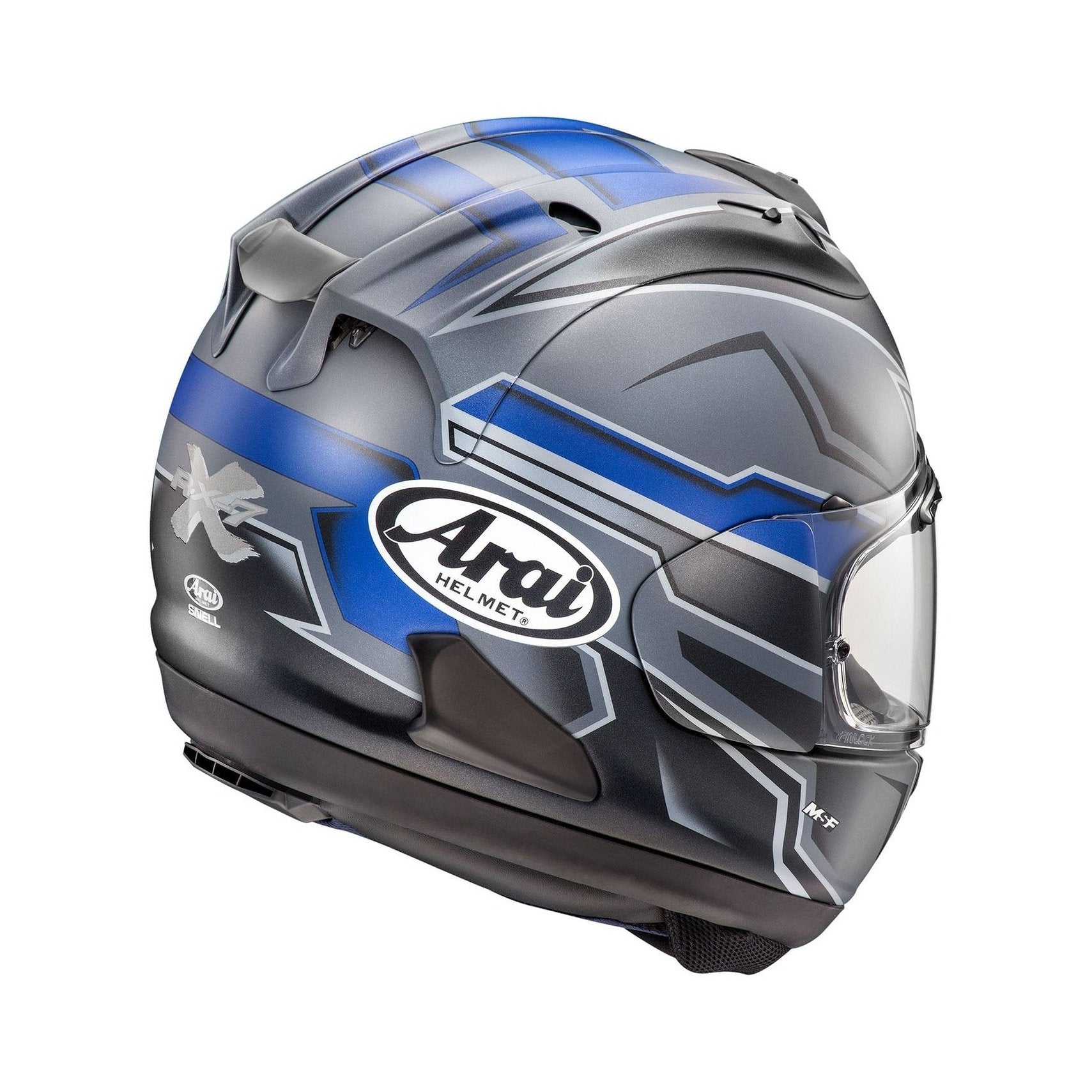 ARAI CORSAIR-X SCOPE BLACK FROST