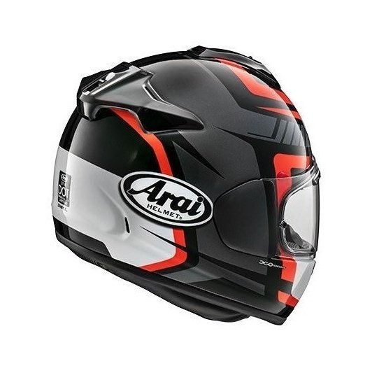 ARAI DT-X PACE GREY/RED