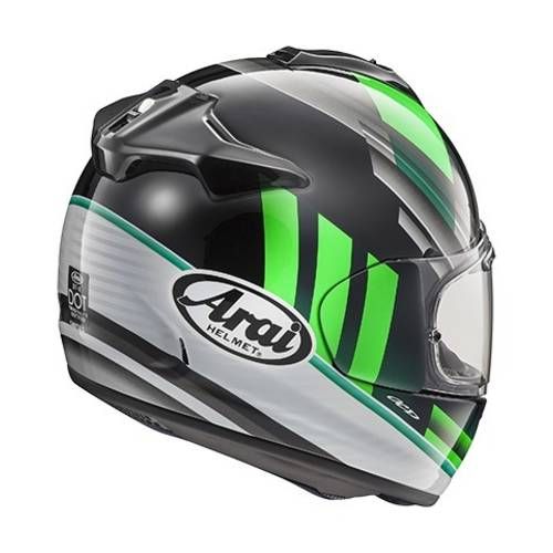 ARAI DT-X GUARD HI-VIS GREEN