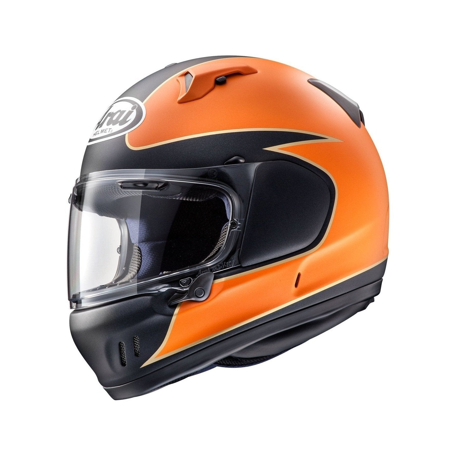 ARAI DEFIANT-X CARR ORANGE FROST