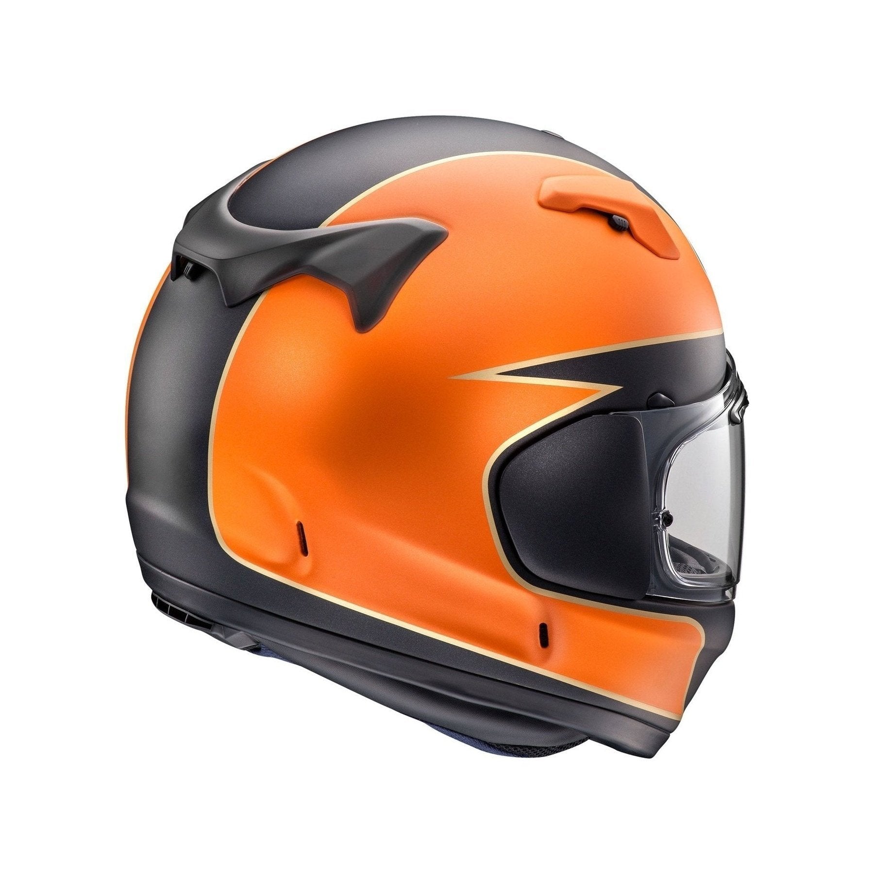 ARAI DEFIANT-X CARR ORANGE FROST