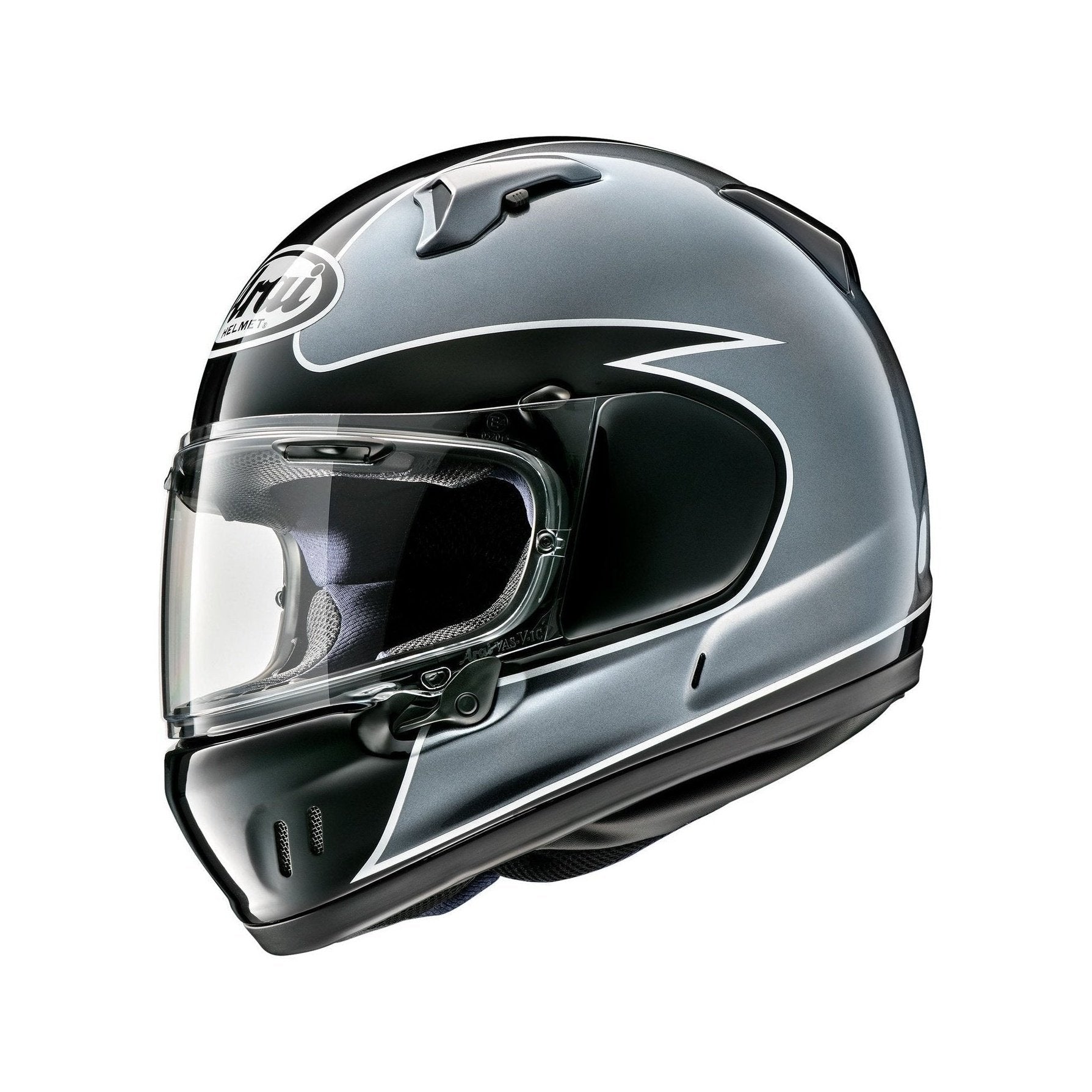 ARAI DEFIANT-X CARR SILVER