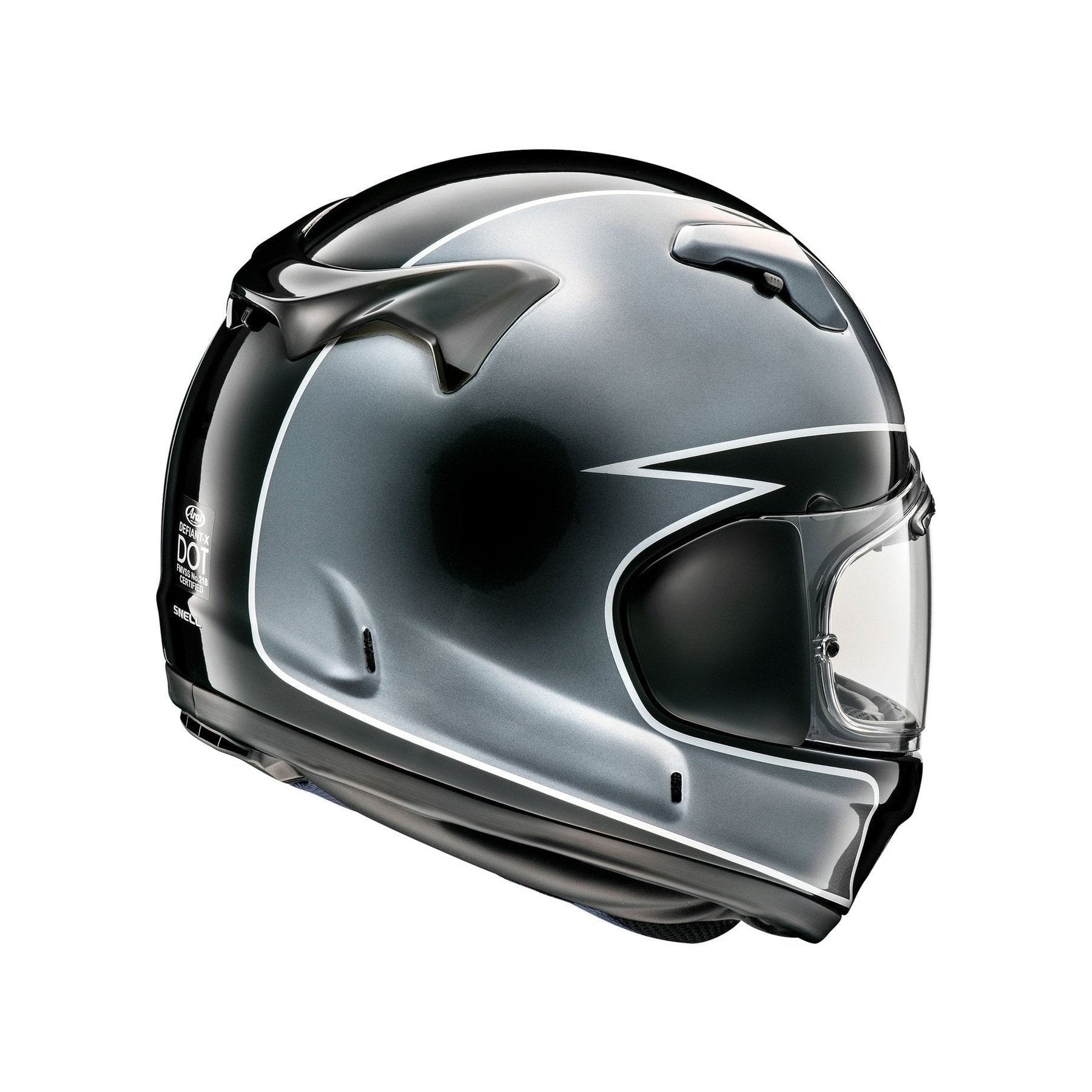 ARAI DEFIANT-X CARR SILVER