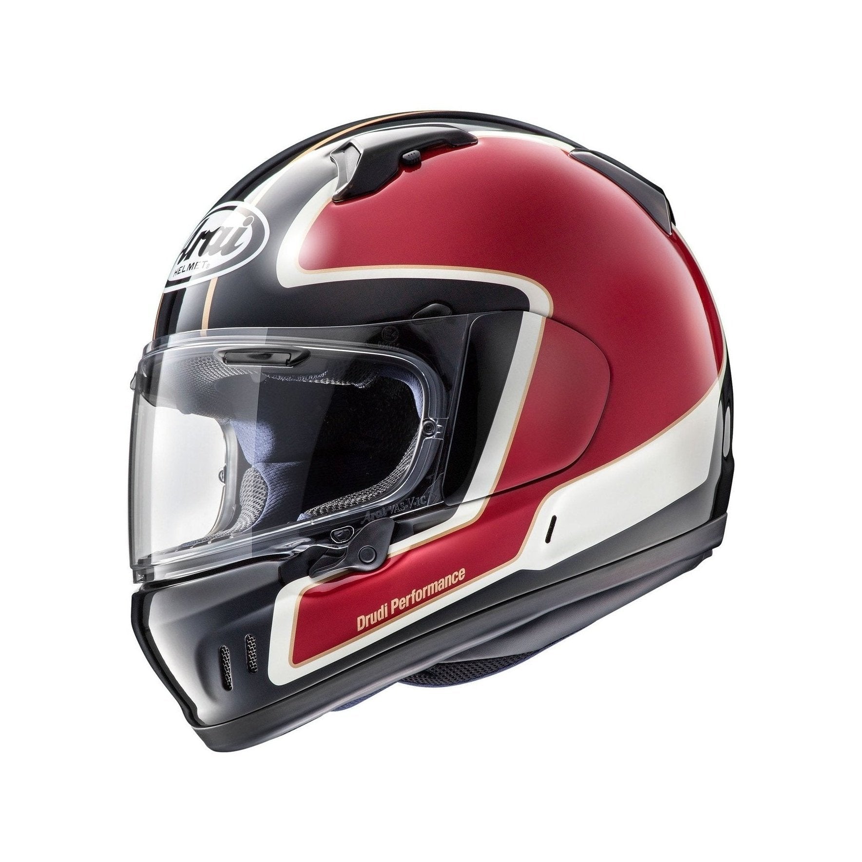 ARAI DEFIANT-X OUTLINE RED