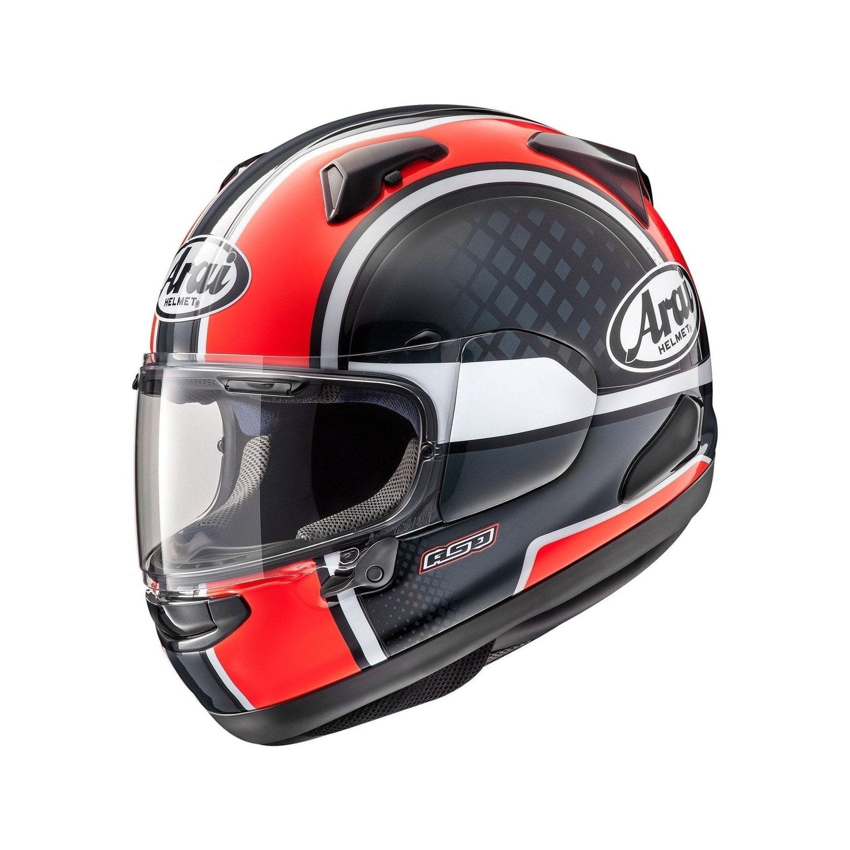 ARAI QUANTUM-X TAKE OFF RED