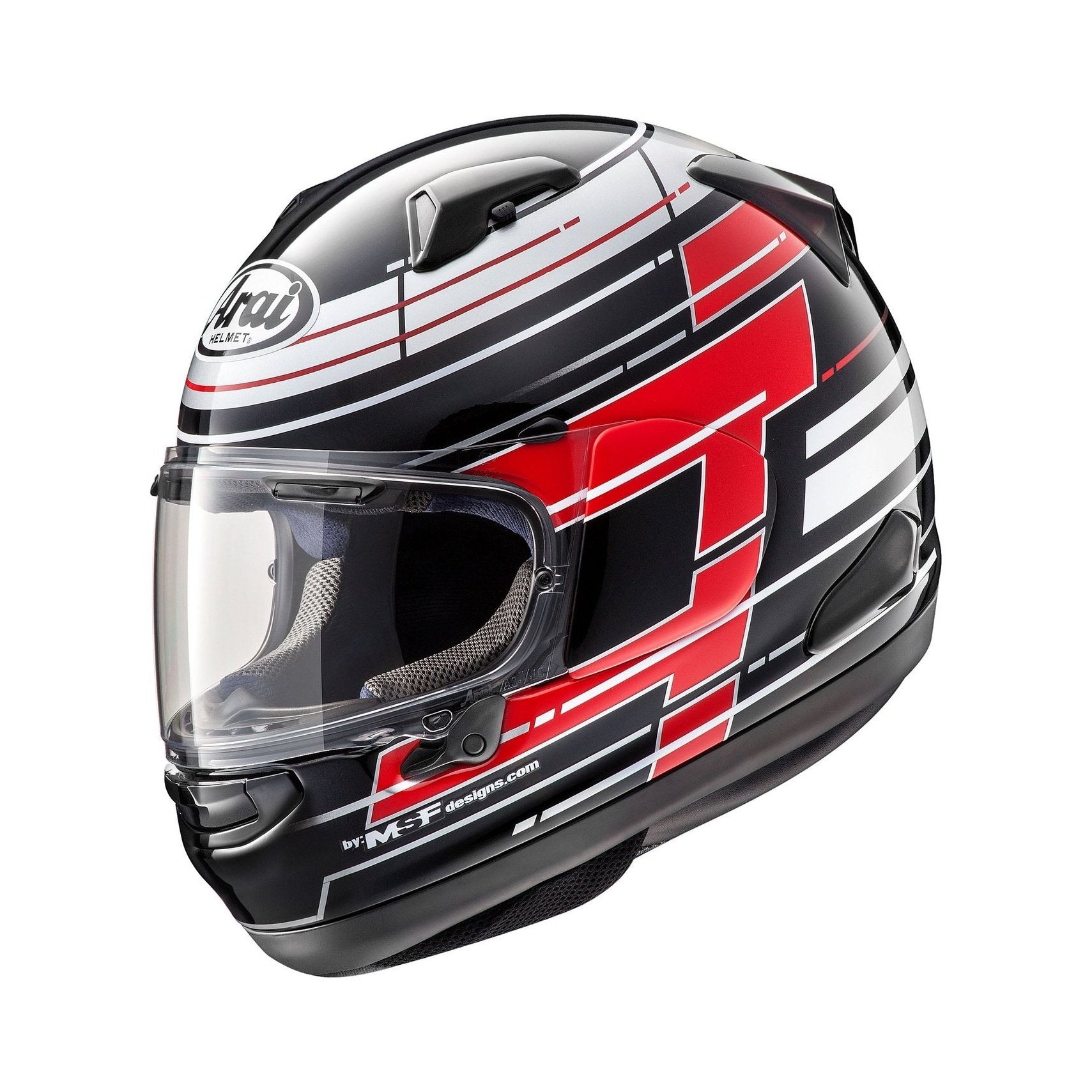 ARAI SIGNET-X STRIKER BLACK FROST