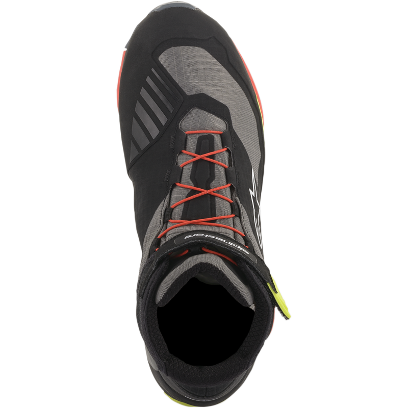 ALPINESTARS CR-X DRYSTAR SHOES BLACK/RED/YELLOW