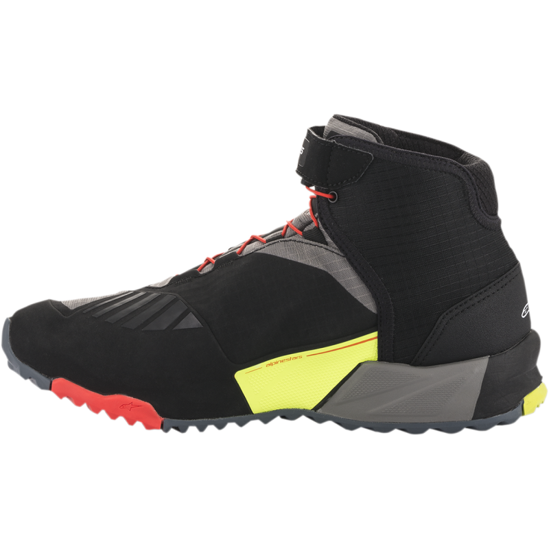 ALPINESTARS CR-X DRYSTAR SHOES BLACK/RED/YELLOW