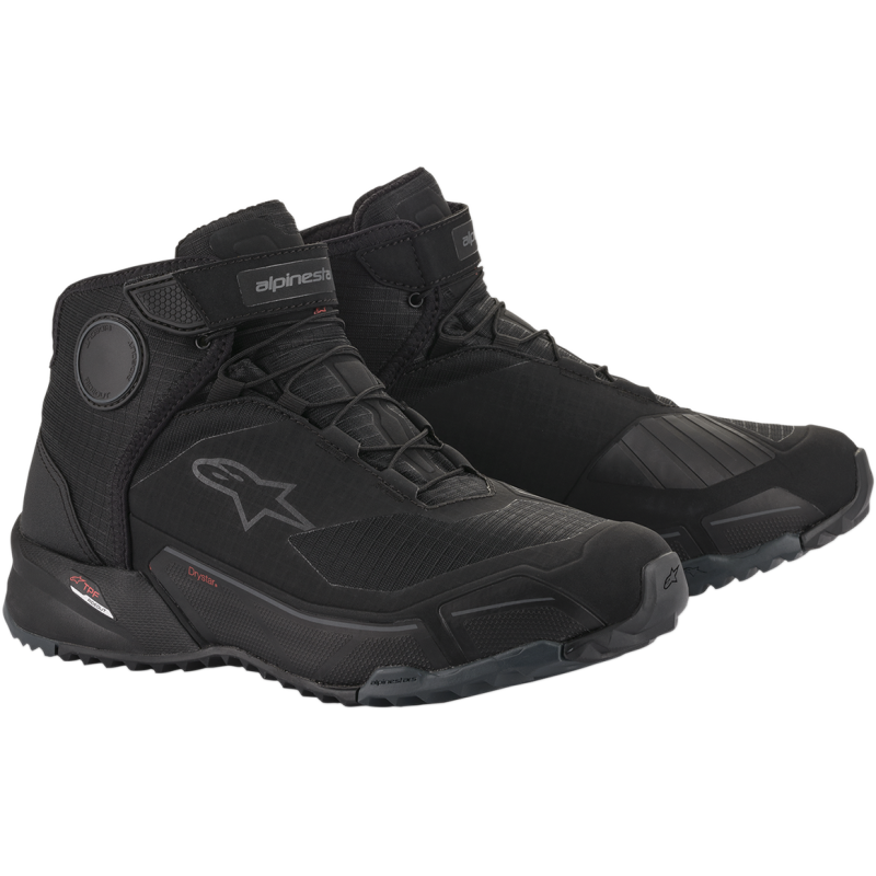 ALPINESTARS CR-X DRYSTAR SHOES BLACK