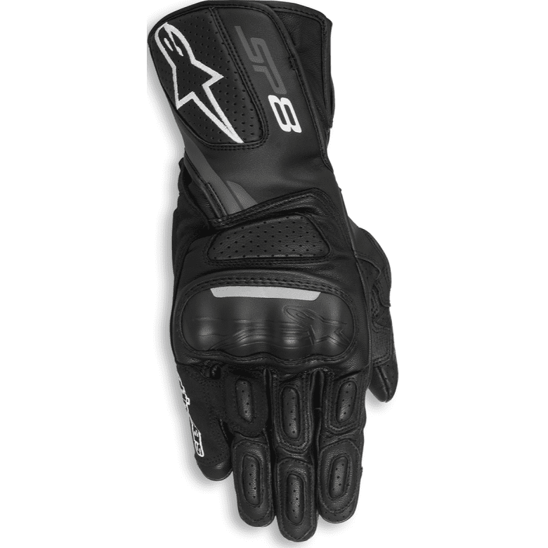 ALPINESTARS GLOVES MEN - SP8 BLACK/GREY