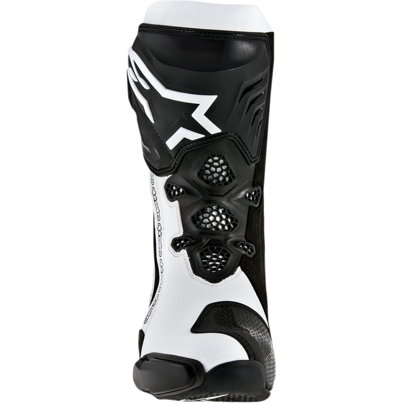 ALPINESTARS SUPERTECH R VENTED BLACK/WHITE