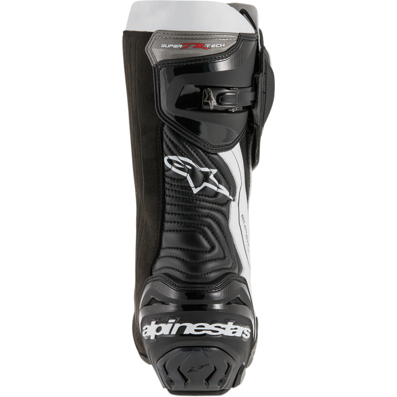 ALPINESTARS SUPERTECH R VENTED BLACK/WHITE