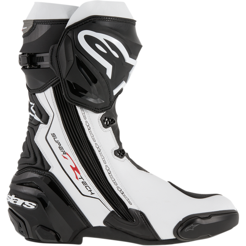 ALPINESTARS SUPERTECH R VENTED BLACK/WHITE