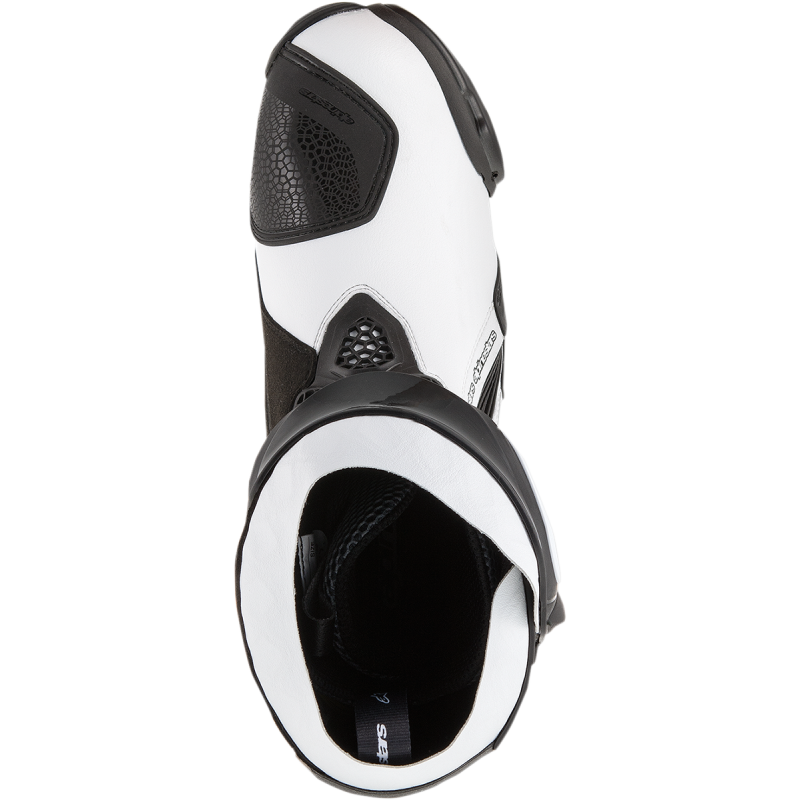 ALPINESTARS SUPERTECH R VENTED BLACK/WHITE