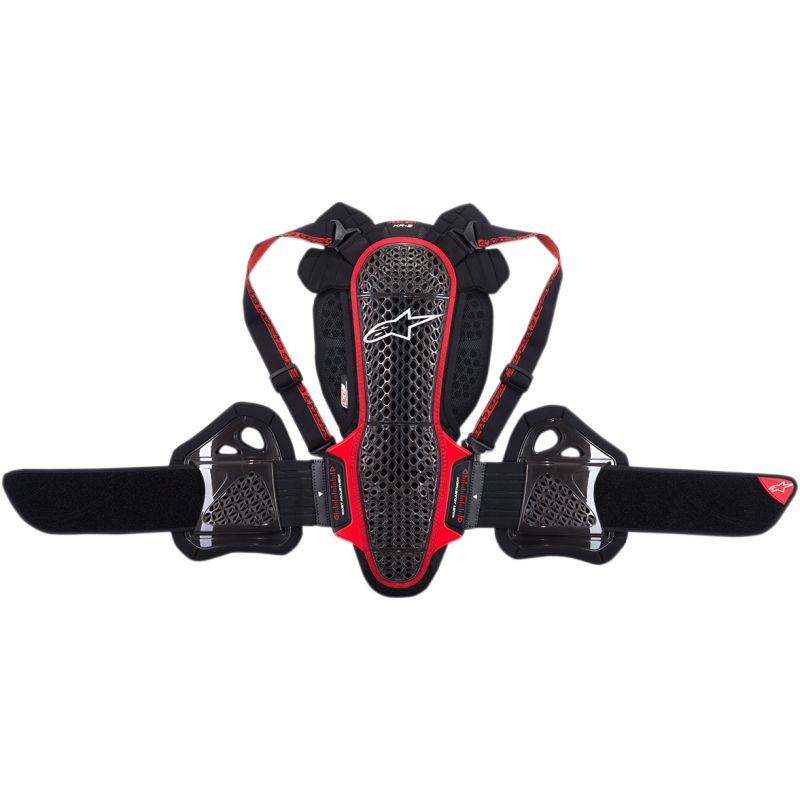 ALPINESTARS BACK PROTECTOR - NUCLEON KR-3 BLACK/RED