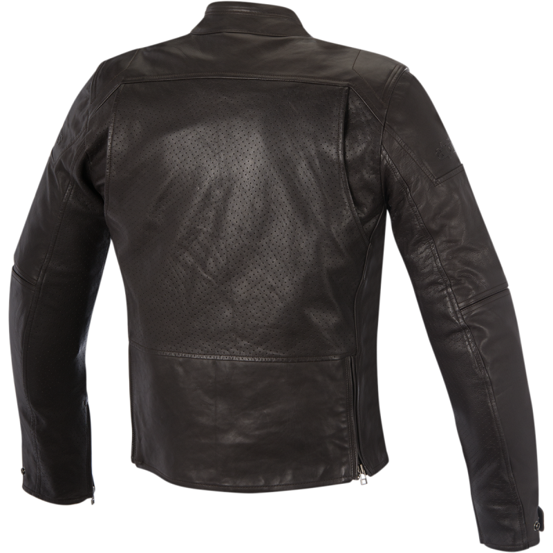 ALPINESTARS JACKET BRERA AIR BROWN