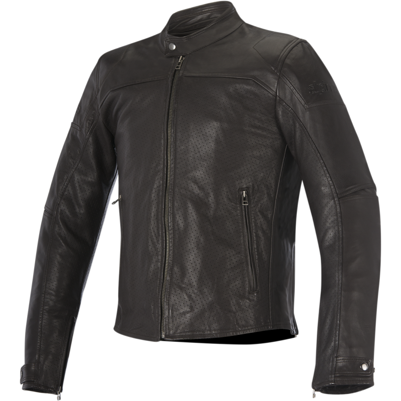 ALPINESTARS JACKET BRERA AIR BROWN