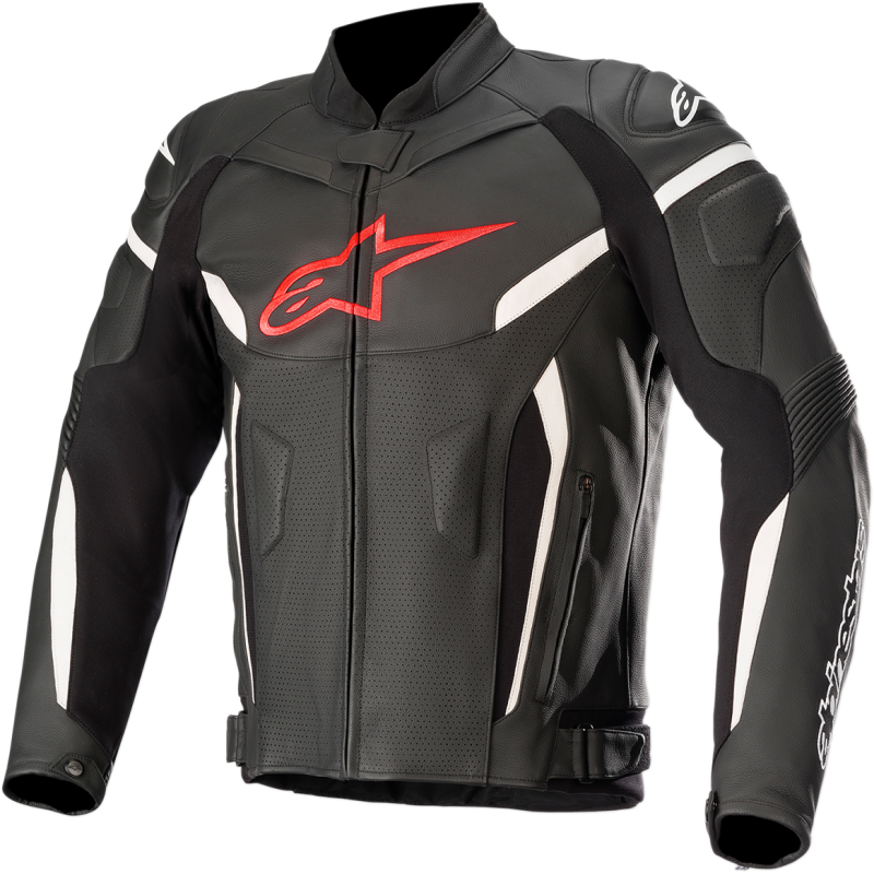 ALPINESTARS JACKET GP PLUS AIR V2 BLACK/RED