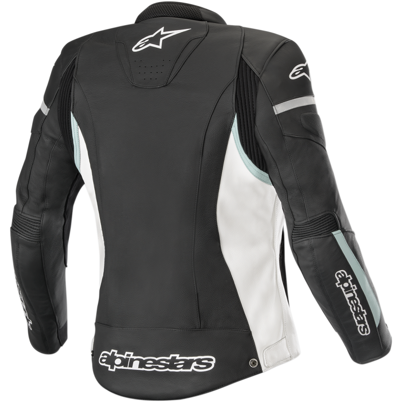 ALPINESTARS WOMENS JACKET 4W KIRA BLACK/WHITE/TEAL