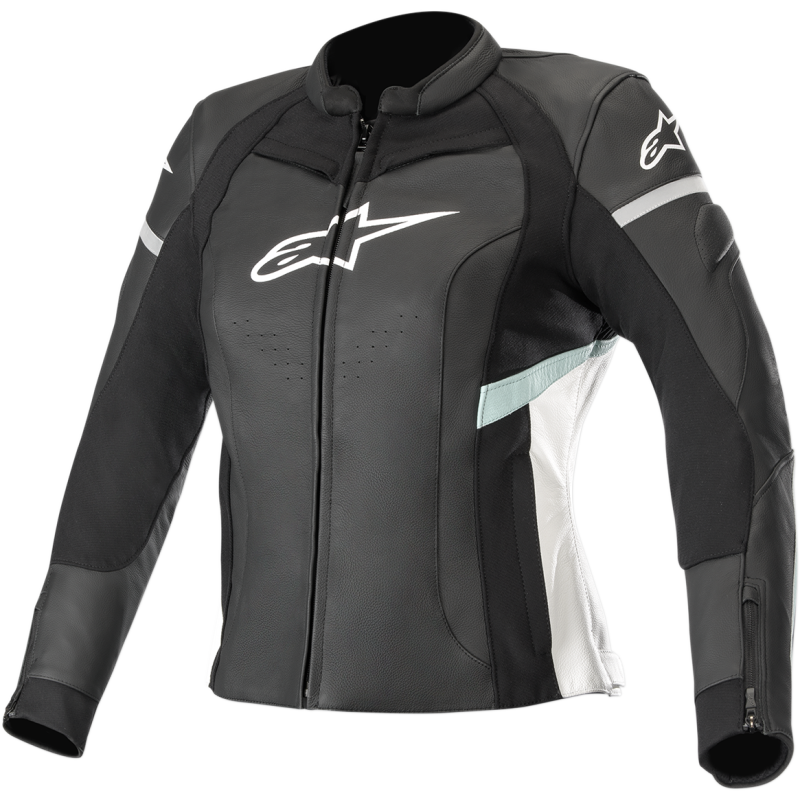 ALPINESTARS WOMENS JACKET 4W KIRA BLACK/WHITE/TEAL