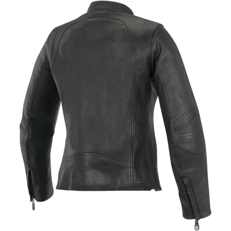 ALPINESTARS WOMENS JACKET SHELLEY BLACK