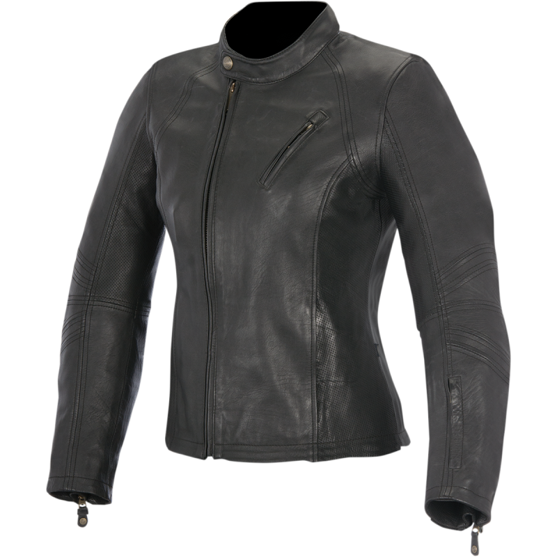 ALPINESTARS WOMENS JACKET SHELLEY BLACK