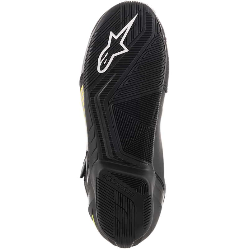 ALPINESTARS SP-1 V2 BLACK/SILVER/YELLOW FLUO