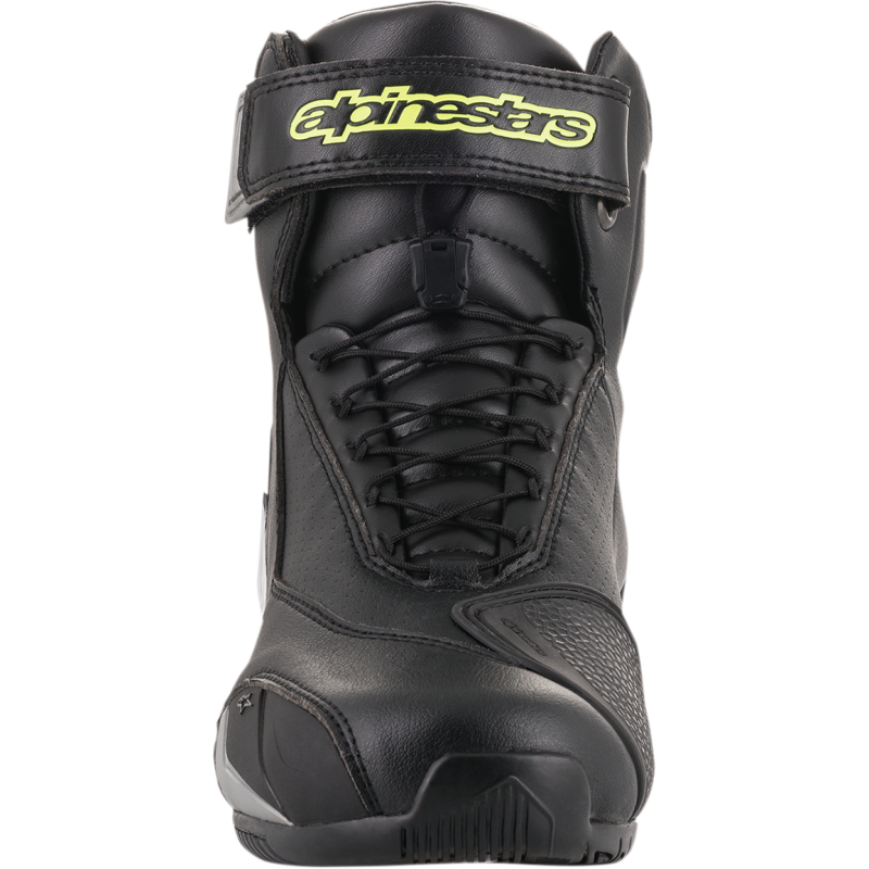 ALPINESTARS SP-1 V2 BLACK/SILVER/YELLOW FLUO