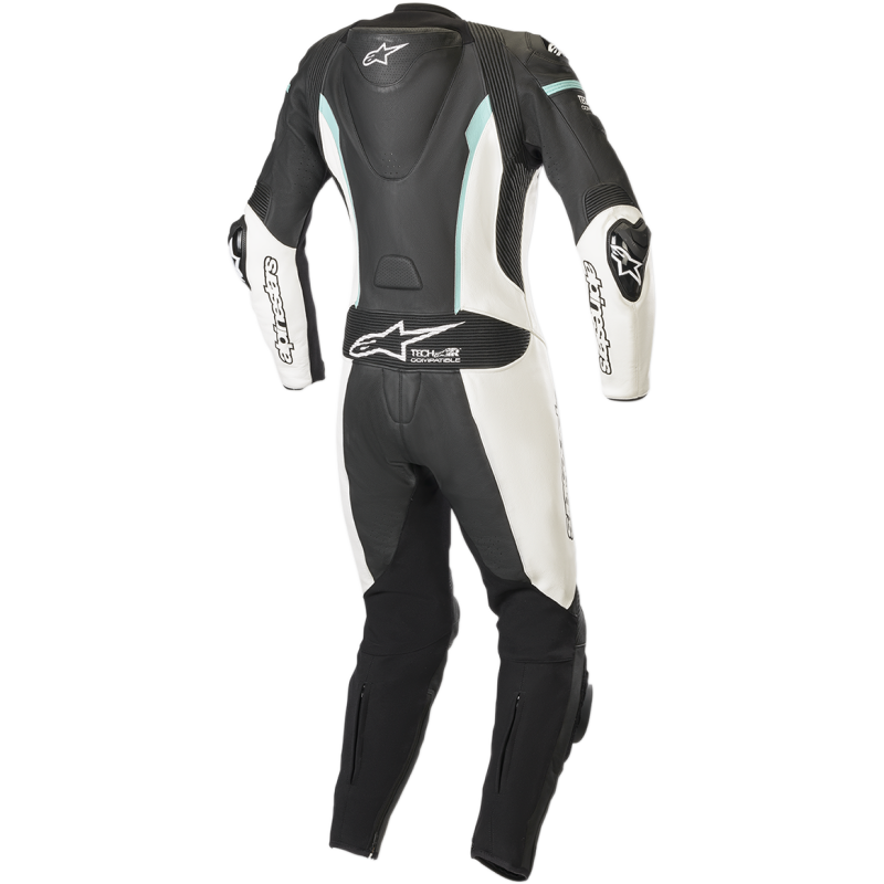 ALPINESTARS SUIT 4W WOMENS STELLA MISSILE BLACK/WHITE/TEAL