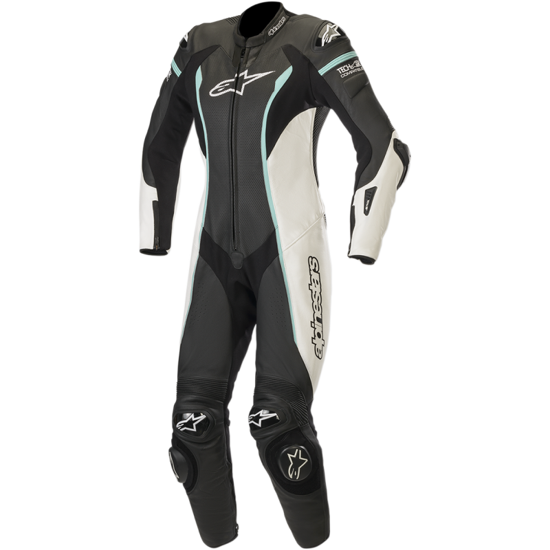 ALPINESTARS SUIT 4W WOMENS STELLA MISSILE BLACK/WHITE/TEAL