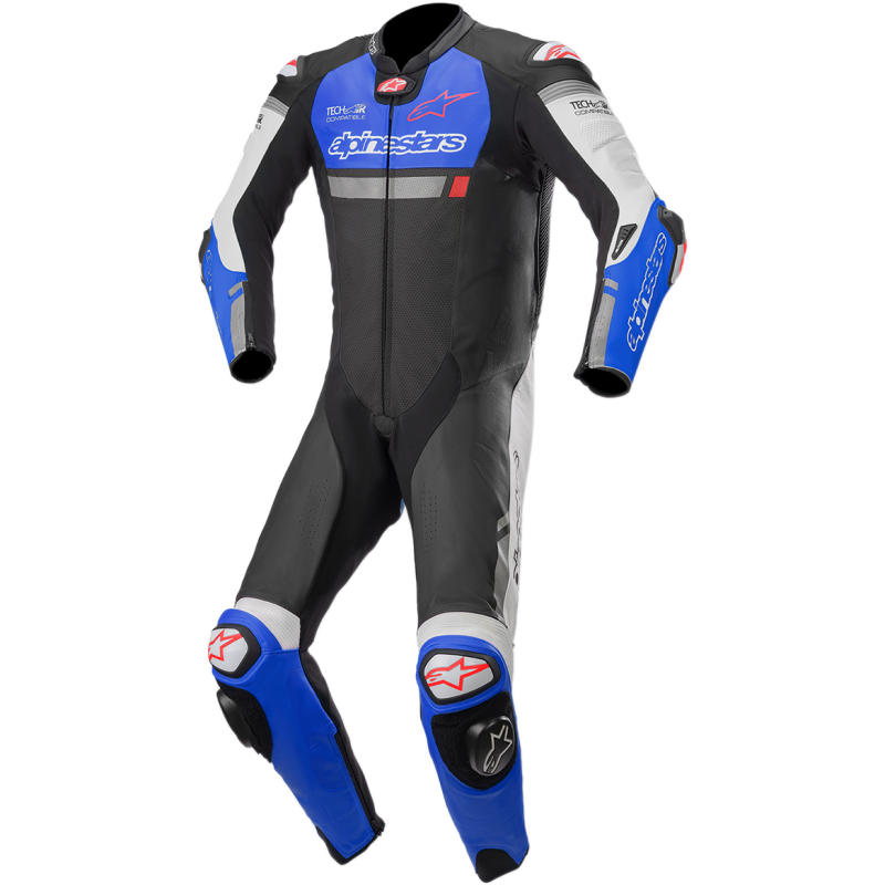 ALPINESTARS SUIT MIS IGN 1PC BLACK/BLUE/WHITE