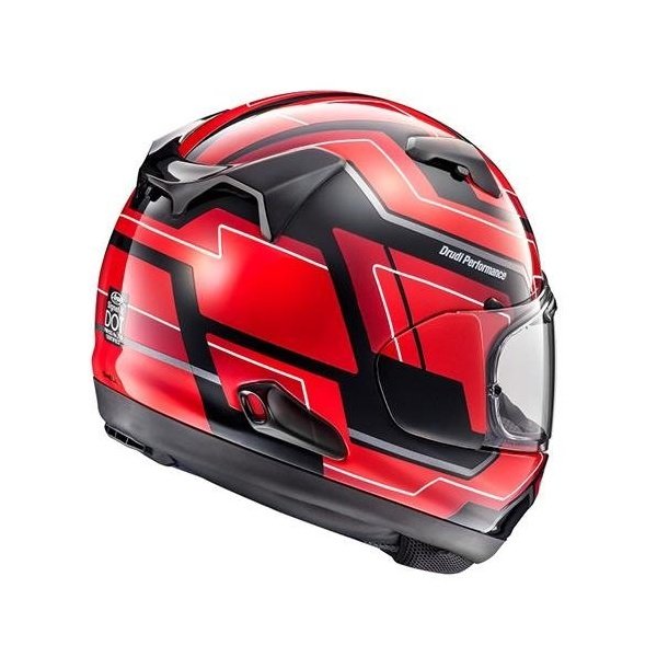 ARAI SIGNET-X PLACE RED