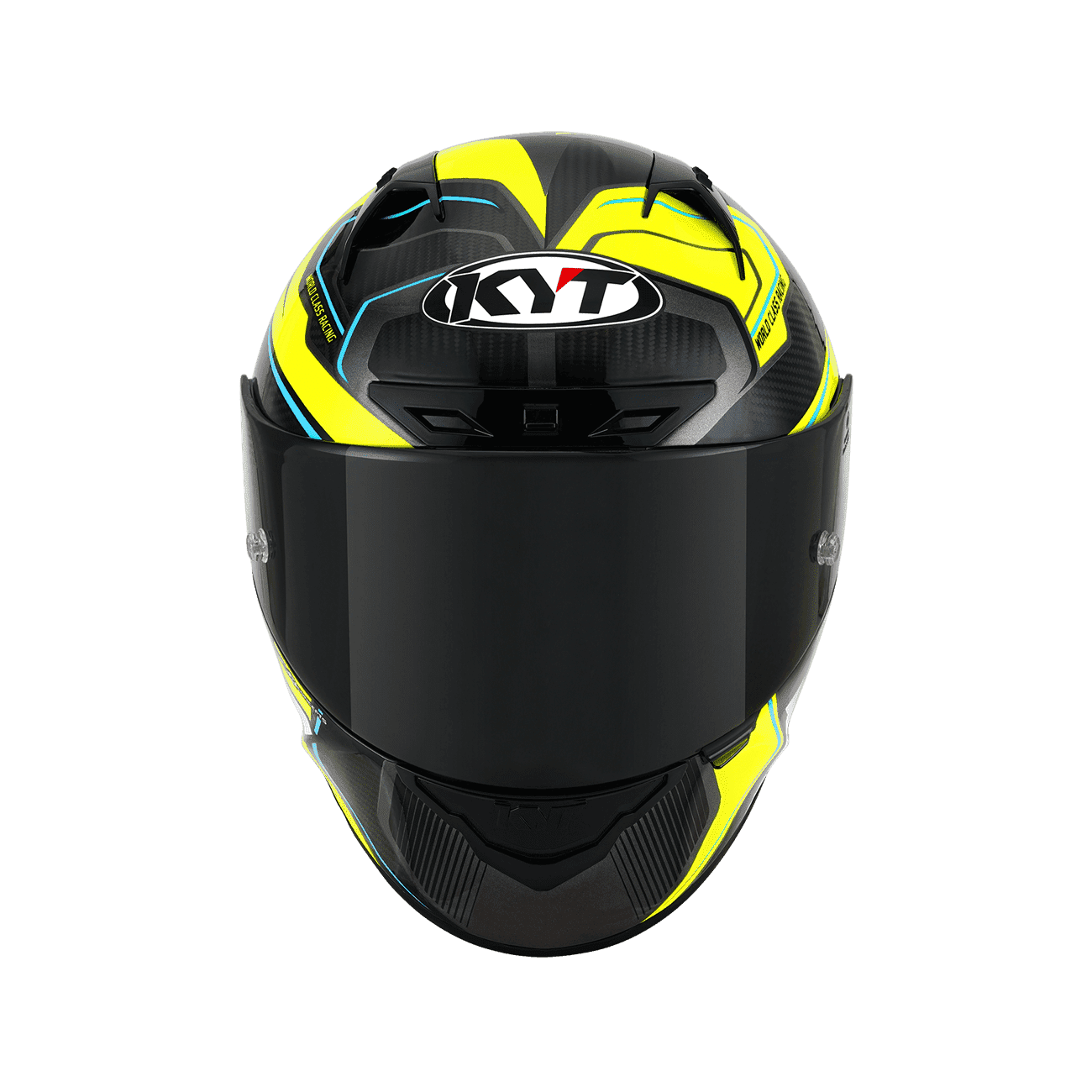 KYT NZ-RACE CARBON COMPETITION YELLOW