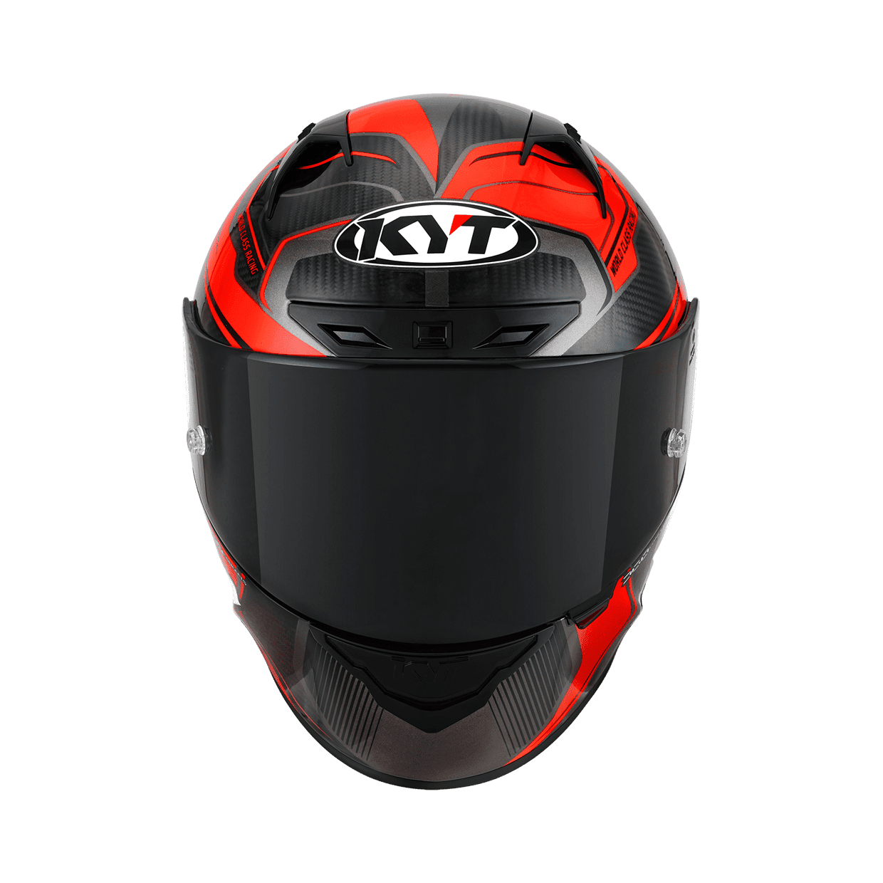 KYT NZ-RACE CARBON COMPETITION RED