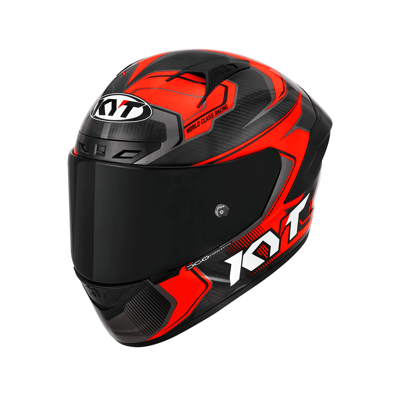 KYT NZ-RACE CARBON COMPETITION RED