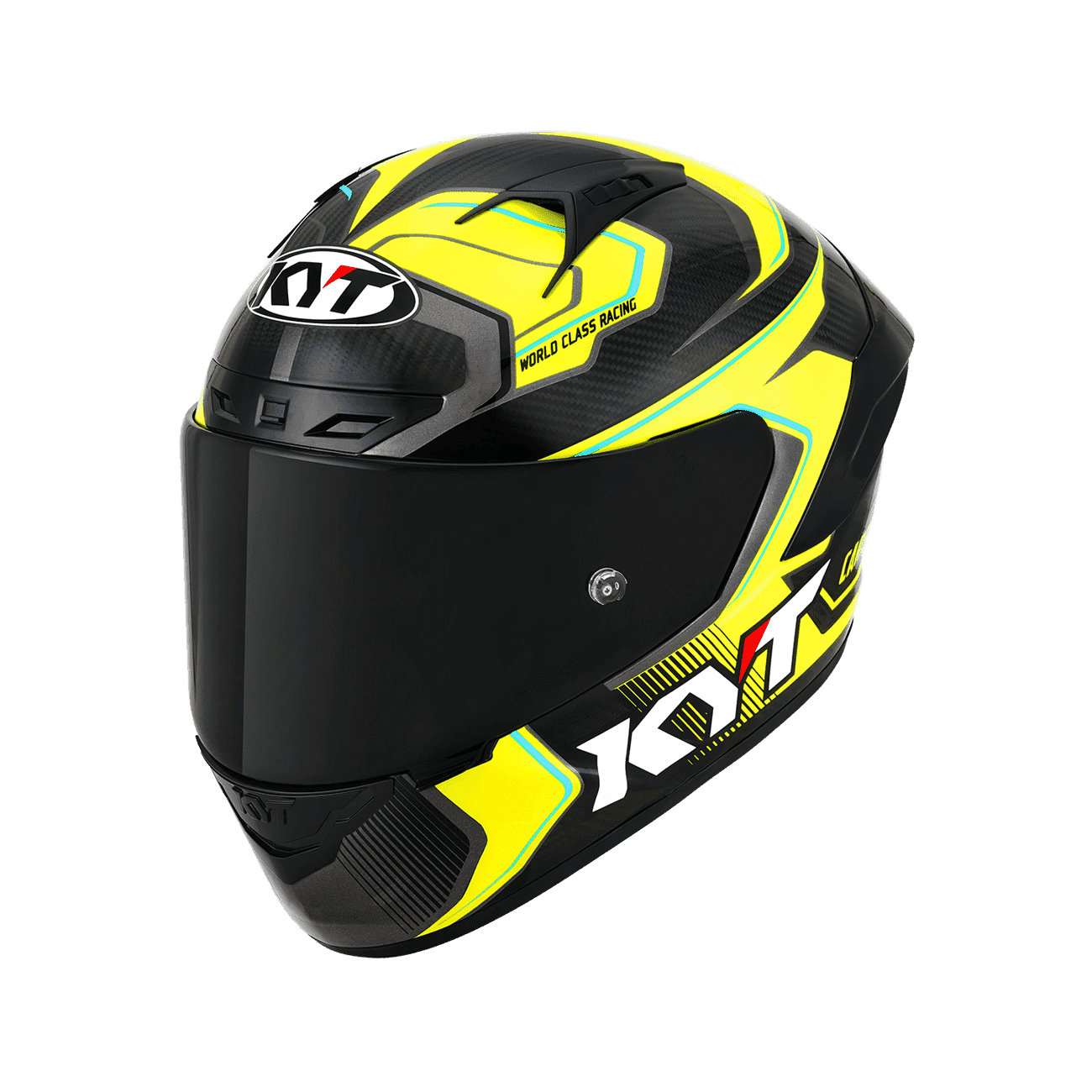 KYT NZ-RACE CARBON COMPETITION YELLOW