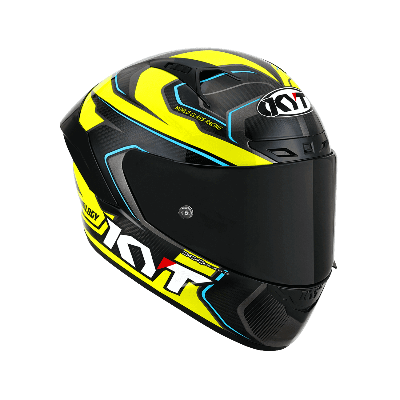 KYT NZ-RACE CARBON COMPETITION YELLOW