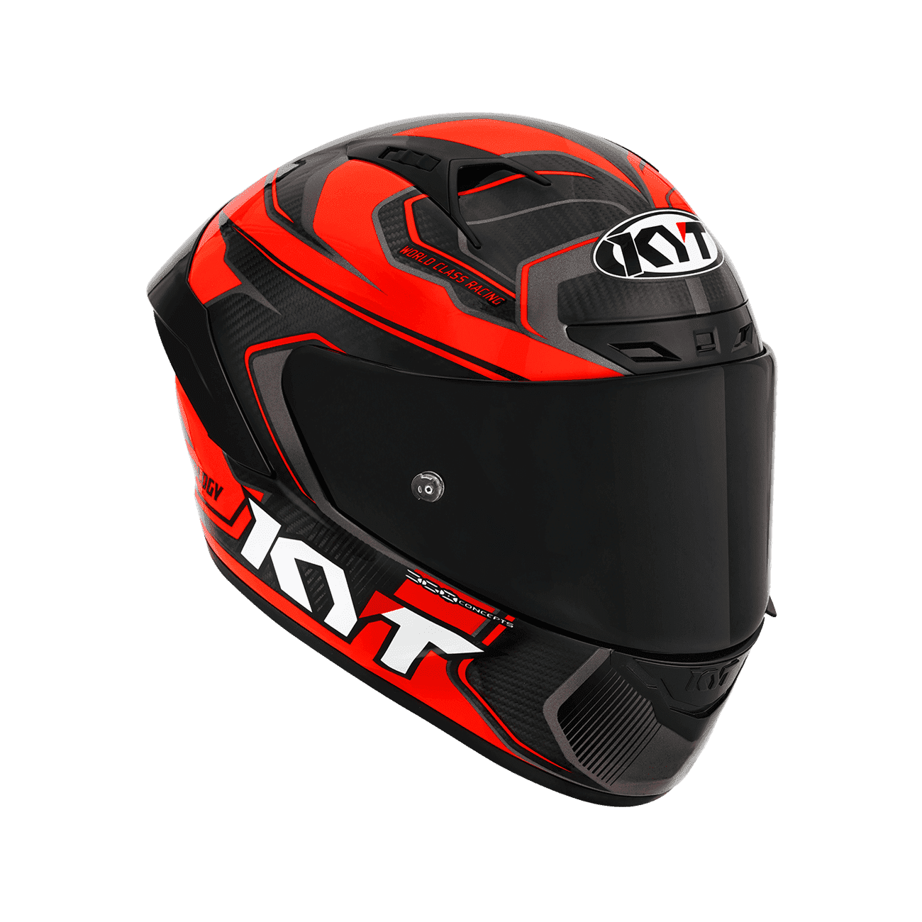 KYT NZ-RACE CARBON COMPETITION RED