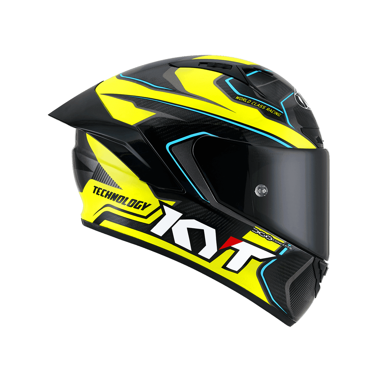 KYT NZ-RACE CARBON COMPETITION YELLOW