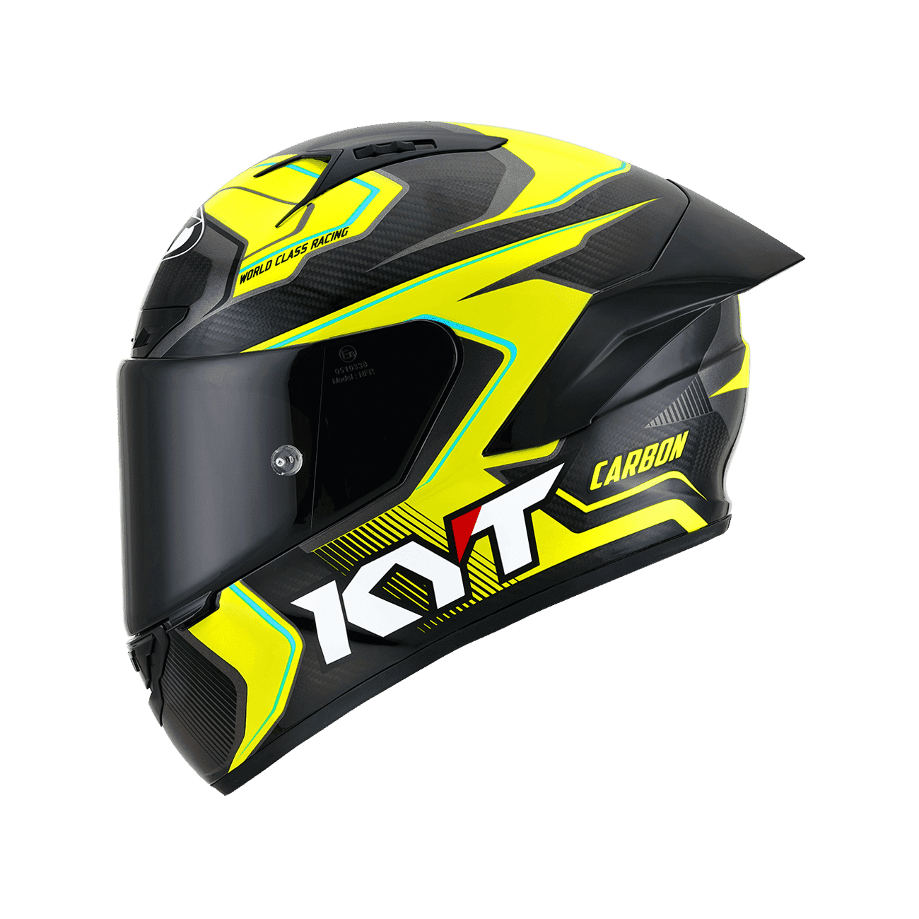 KYT NZ-RACE CARBON COMPETITION YELLOW