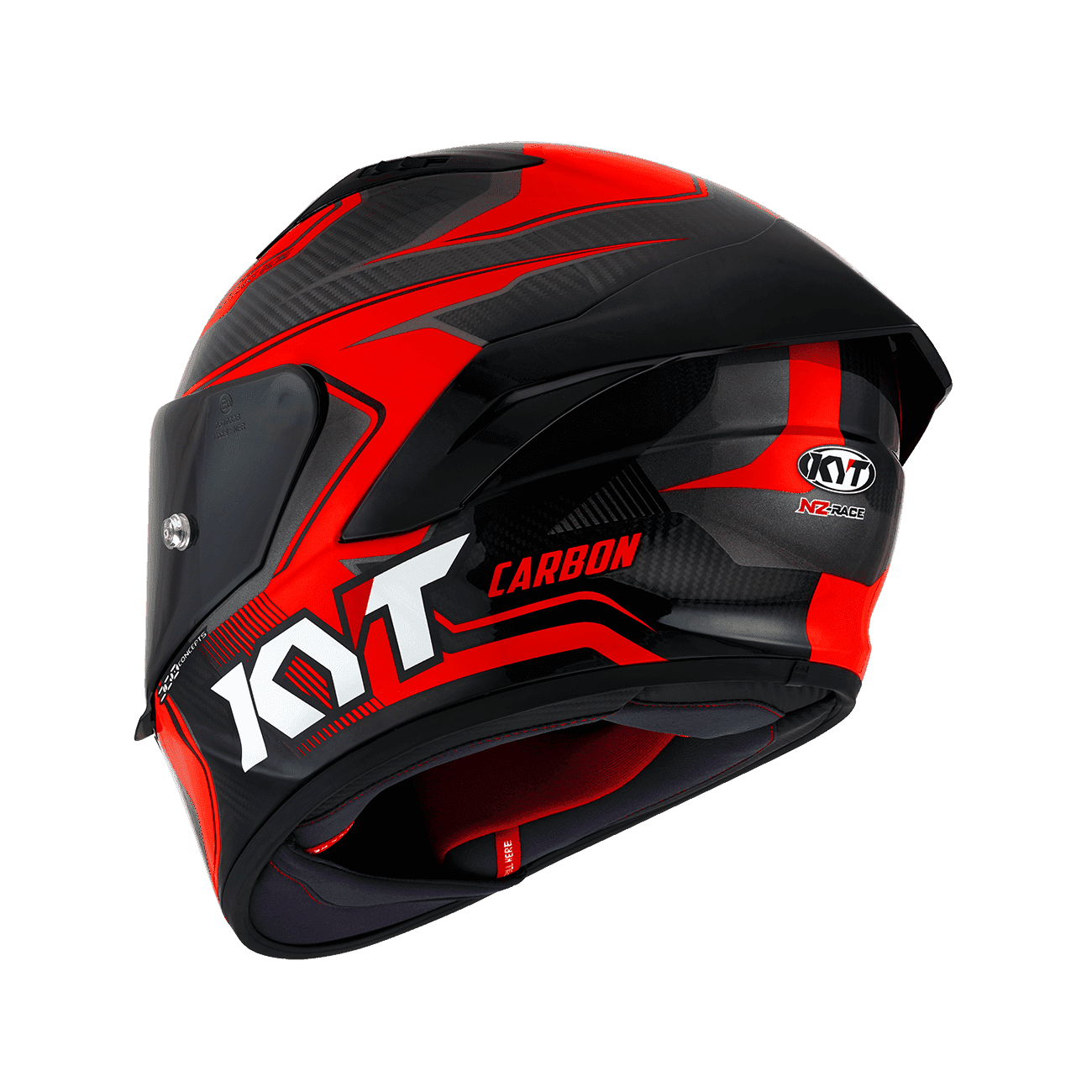 KYT NZ-RACE CARBON COMPETITION RED