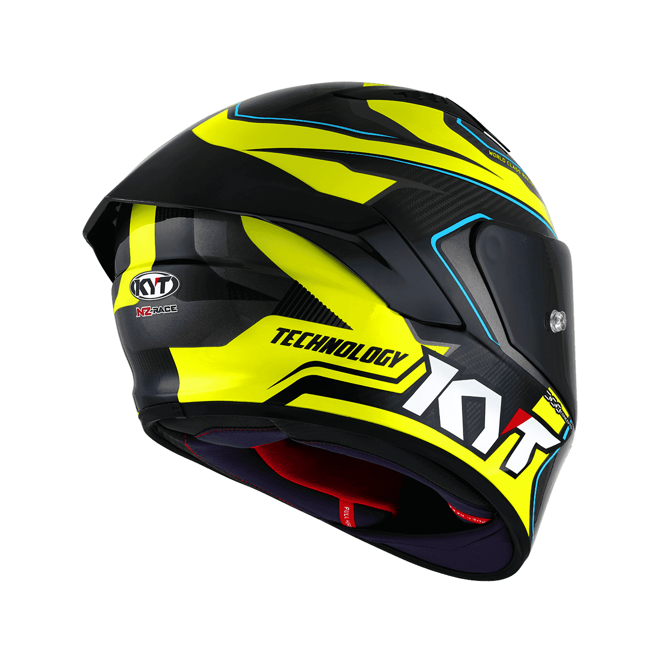 KYT NZ-RACE CARBON COMPETITION YELLOW