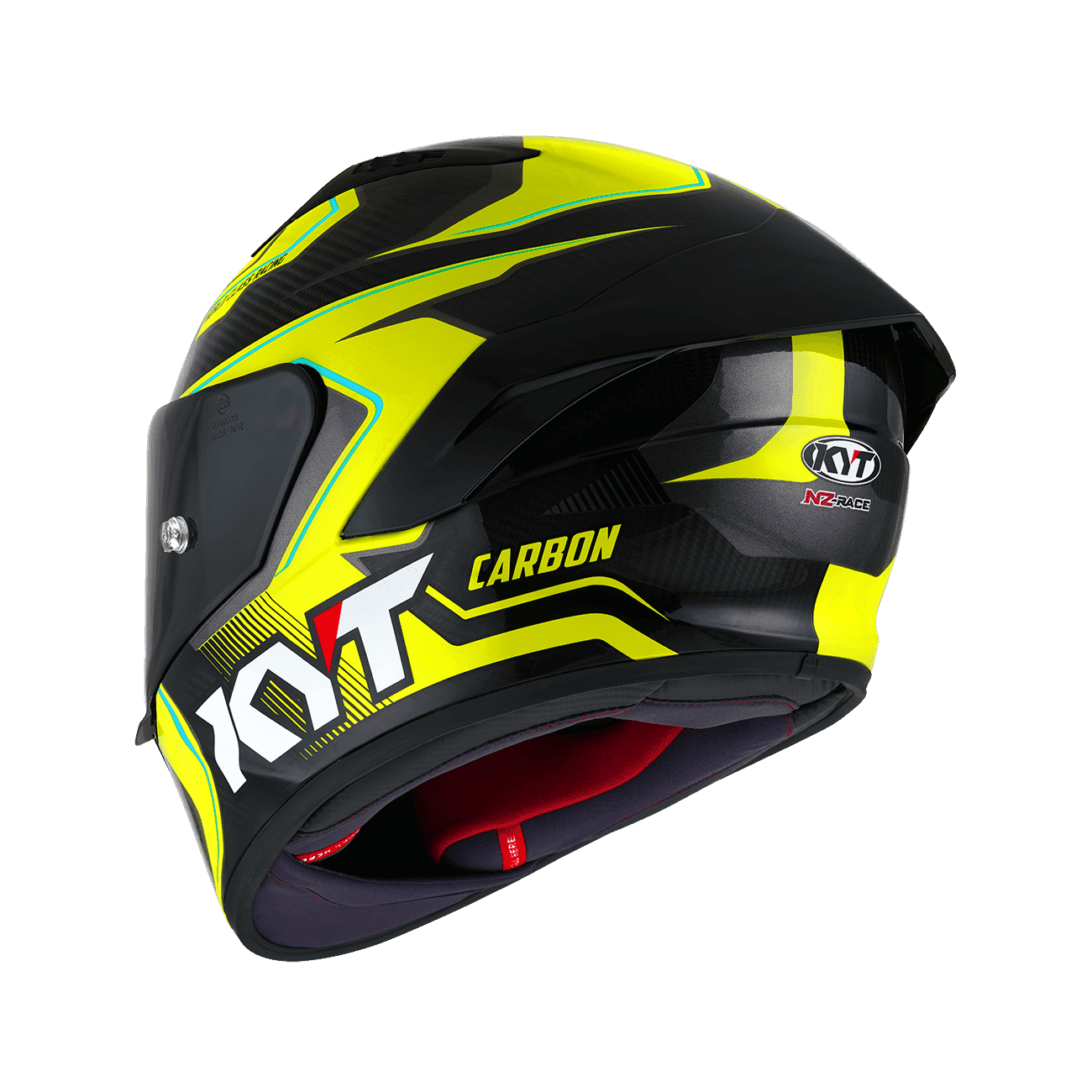 KYT NZ-RACE CARBON COMPETITION YELLOW