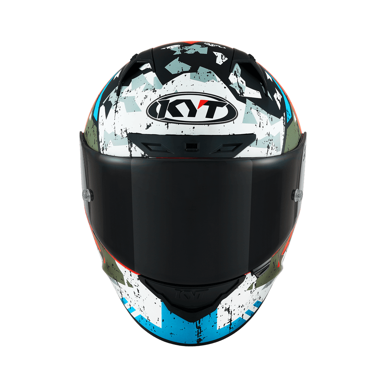 KYT NZ-RACE BLAZING MATTE RED