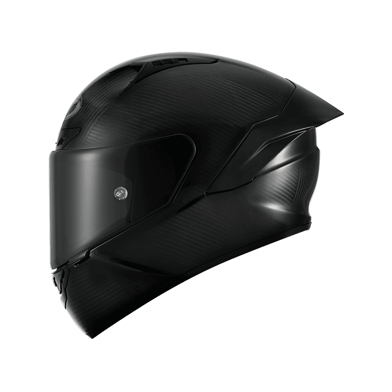 KYT NZ-RACE GLOSSY CARBON