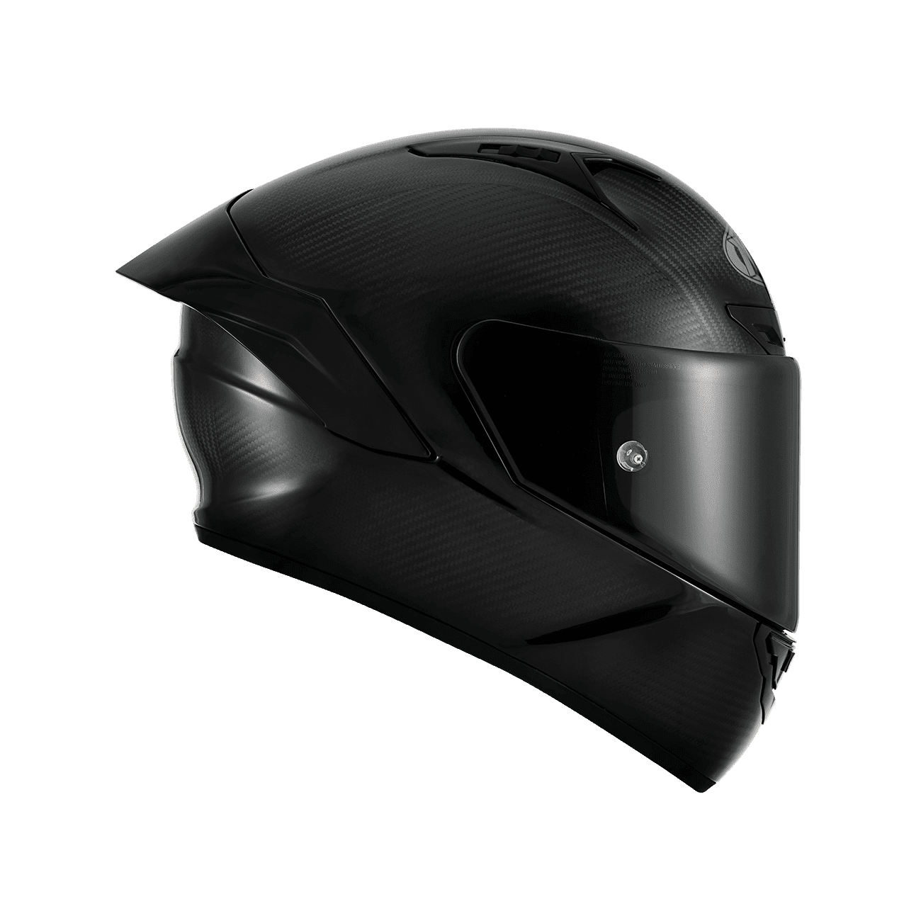 KYT NZ-RACE GLOSSY CARBON