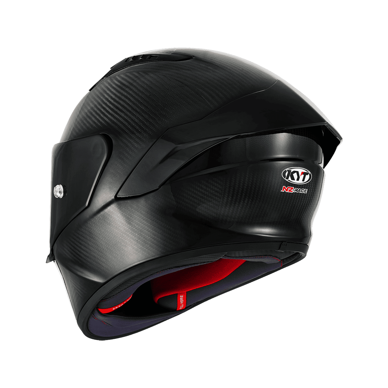 KYT NZ-RACE GLOSSY CARBON