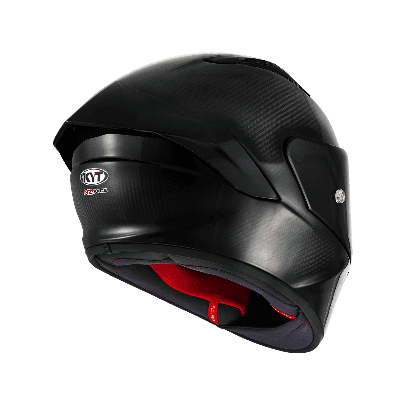 KYT NZ-RACE GLOSSY CARBON