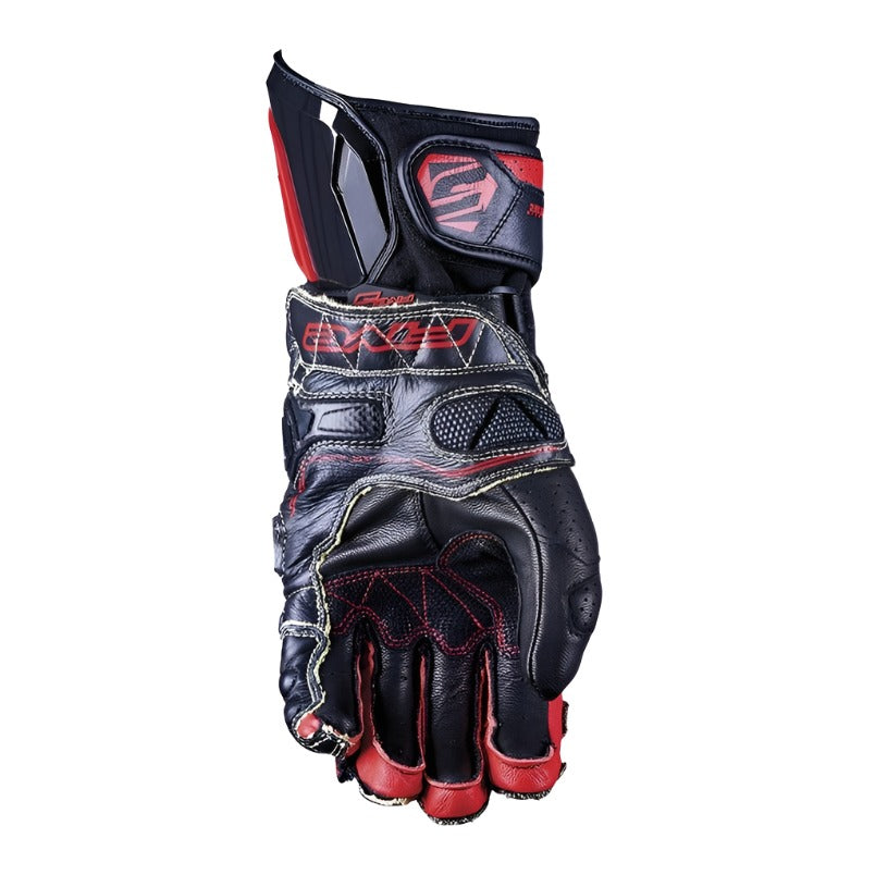 FIVE GLOVES MEN - RFX RACE BLACK/RED